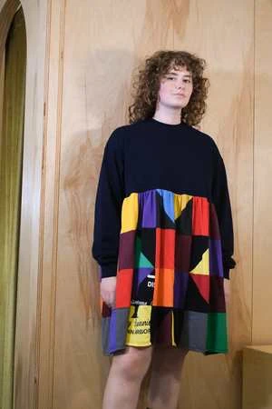 CarleenLorilyn Dress - Navy Multi - Image 6