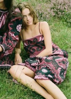 Sea New YorkCharlough Dress - Magenta