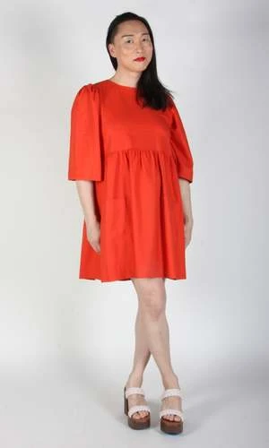 Birds Of North AmericaChimney Swift Dress - Poppy - Image 6