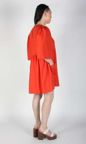 Birds Of North AmericaChimney Swift Dress - Poppy - Image 8