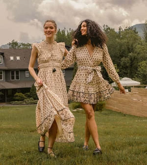 CleobellaDanae Mini Dress - Delilah - Image 4