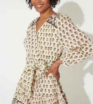 CleobellaDanae Mini Dress - Delilah - Image 2