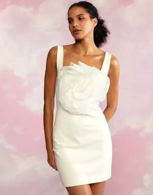 CYNTHIA ROWLEYSofia Organza Flower Dress - Image 3