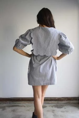 PlanteDaisy Dress - Gingham - Image 3