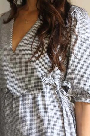 PlanteDaisy Dress - Gingham - Image 4