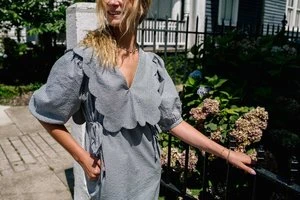 PlanteDaisy Dress - Gingham - Image 6