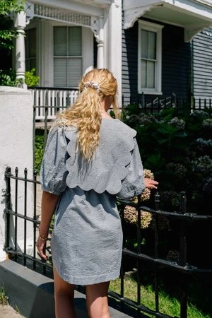 PlanteDaisy Dress - Gingham - Image 7