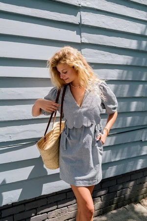 PlanteDaisy Dress - Gingham - Image 5