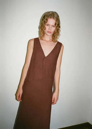 Deiji StudiosThe Light Dress - Brick - Image 3