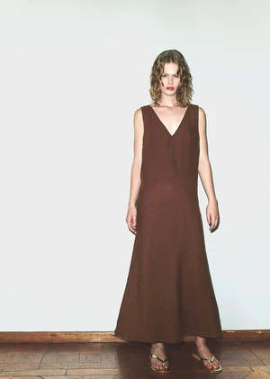 Deiji StudiosThe Light Dress - Brick - Image 4