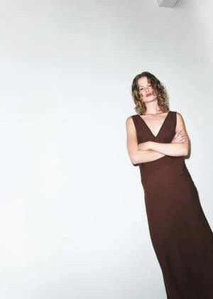 Deiji StudiosThe Light Dress - Brick - Image 5