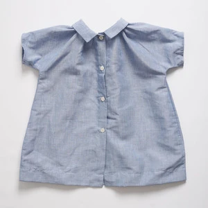 MakiéKids Maki Denise Dress - Light Blue - Image 2