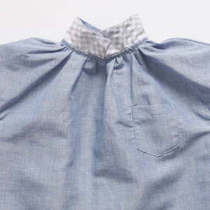 MakiéKids Maki Denise Dress - Light Blue - Image 3