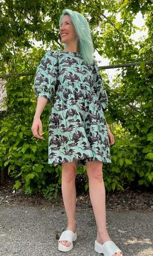 Birds Of North AmericaDevil Downhead Dress - Loons - Image 3