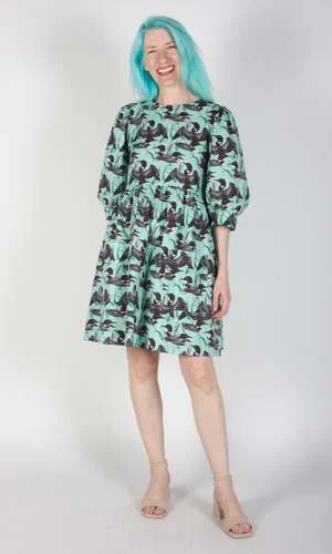 Birds Of North AmericaDevil Downhead Dress - Loons - Image 7