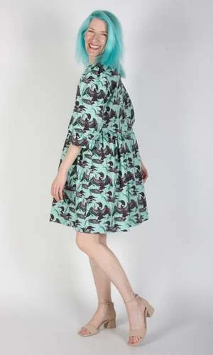 Birds Of North AmericaDevil Downhead Dress - Loons - Image 6