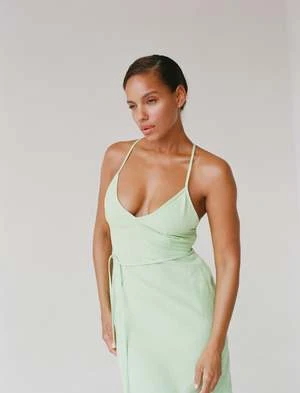 RationalleDila Dress - Mint