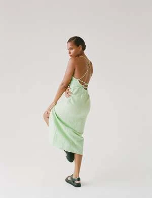 RationalleDila Dress - Mint - Image 3