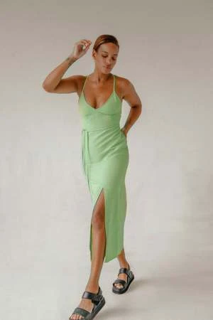 RationalleDila Dress - Mint - Image 2