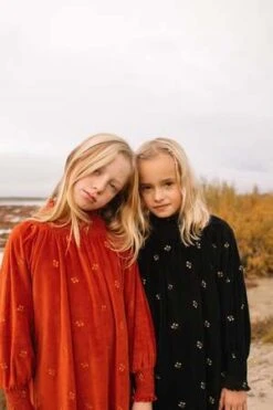 Bebe OrganicKids Bebe Organic Dora Dress - Rust