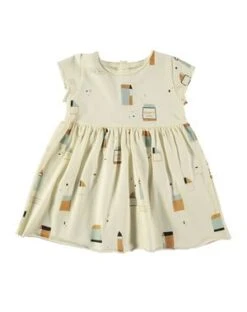 BabyclicKids Babyclic Dress + Bloomer Little Town
