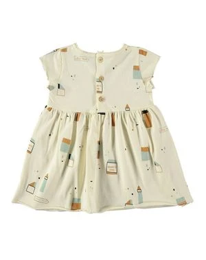 BabyclicKids Babyclic Dress + Bloomer Little Town - Image 3