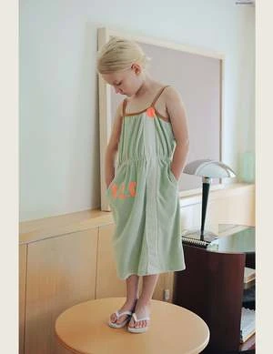 TambereKids Tambere Eline Dress - Mint - Image 2