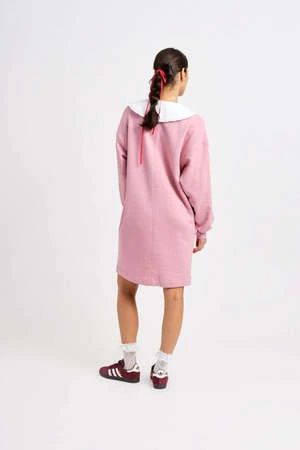 Eliza FaulknerDarcy Sweater Dress - Pink - Image 9