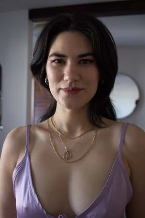 Eliza FaulknerDrew Slip Dress - Lilac - Image 5