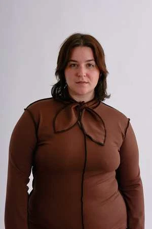Eliza FaulknerVictoria Dress - Chocolate Brown - Image 2