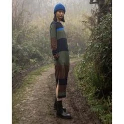 Beaumont OrganicEugenie Sue Dress - Multi Stripe