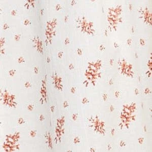 LACAUSA ClothingEvie Mini Dress - Brown Rose - Image 5