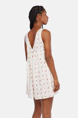 LACAUSA ClothingEvie Mini Dress - Brown Rose - Image 3