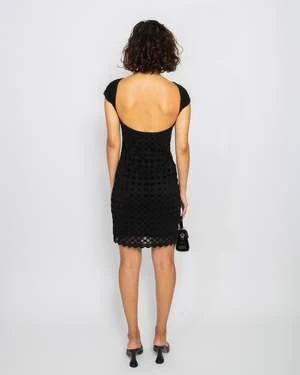 Find Me NowAthalia Mini Dress - Black Harmony - Image 3