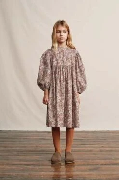 Bebe OrganicKids Bebe Organic Flora Dress - Vintage Daisies