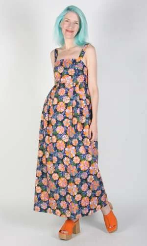 Birds Of North AmericaFox Sparrow Dress - Sunset - Image 3