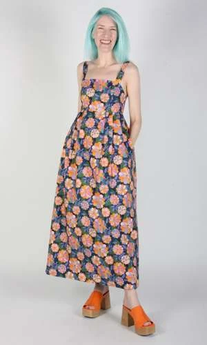 Birds Of North AmericaFox Sparrow Dress - Sunset - Image 4