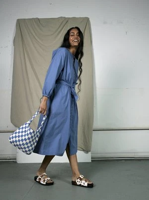 Marvin RubyFrankie Dress - Lake - Image 6