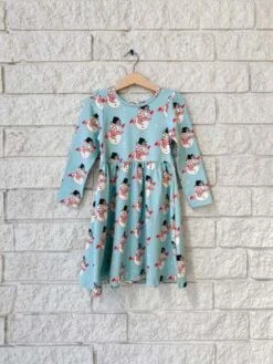 Pink ChickenKids Pink Chicken Girls Organic Steph Dress - Mr.Frost