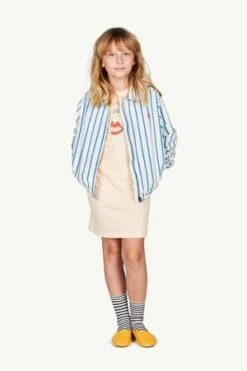 The Animals ObservatoryKids The Animals Observatory Gorilla Dress - Peach