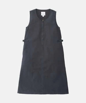 GramicciCanvas Mid-length Dress - Dusty Black