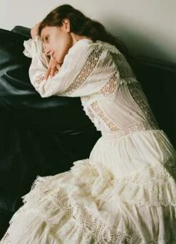 Sea New YorkHaven L/S Dress - Cream