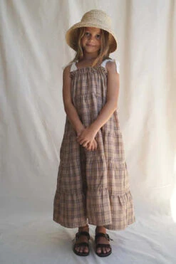 House Of PalomaKids House Of Paloma Sonnet Dress - Tartan