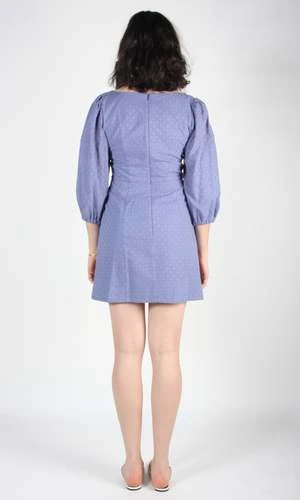 Birds Of North AmericaHummingbird Dress - Periwinkle - Image 5