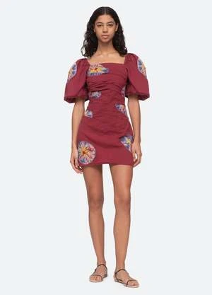 Sea New YorkIourdes Dress - Red
