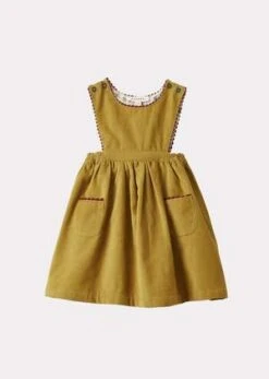 CaramelKids Caramel JUPITER BABY DRESS - LIME