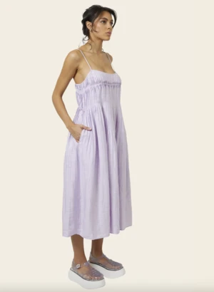 Find Me NowJuliet Midi Dress - Lilac - Image 3