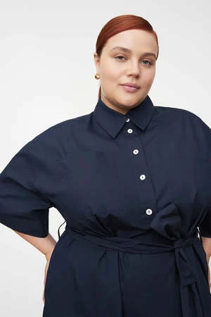 KowtowKate Dress - Navy - Image 2