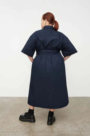 KowtowKate Dress - Navy - Image 3