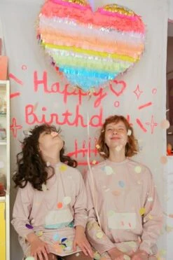 TambereKids Kate T-Shirt Dress - Dusty Pink